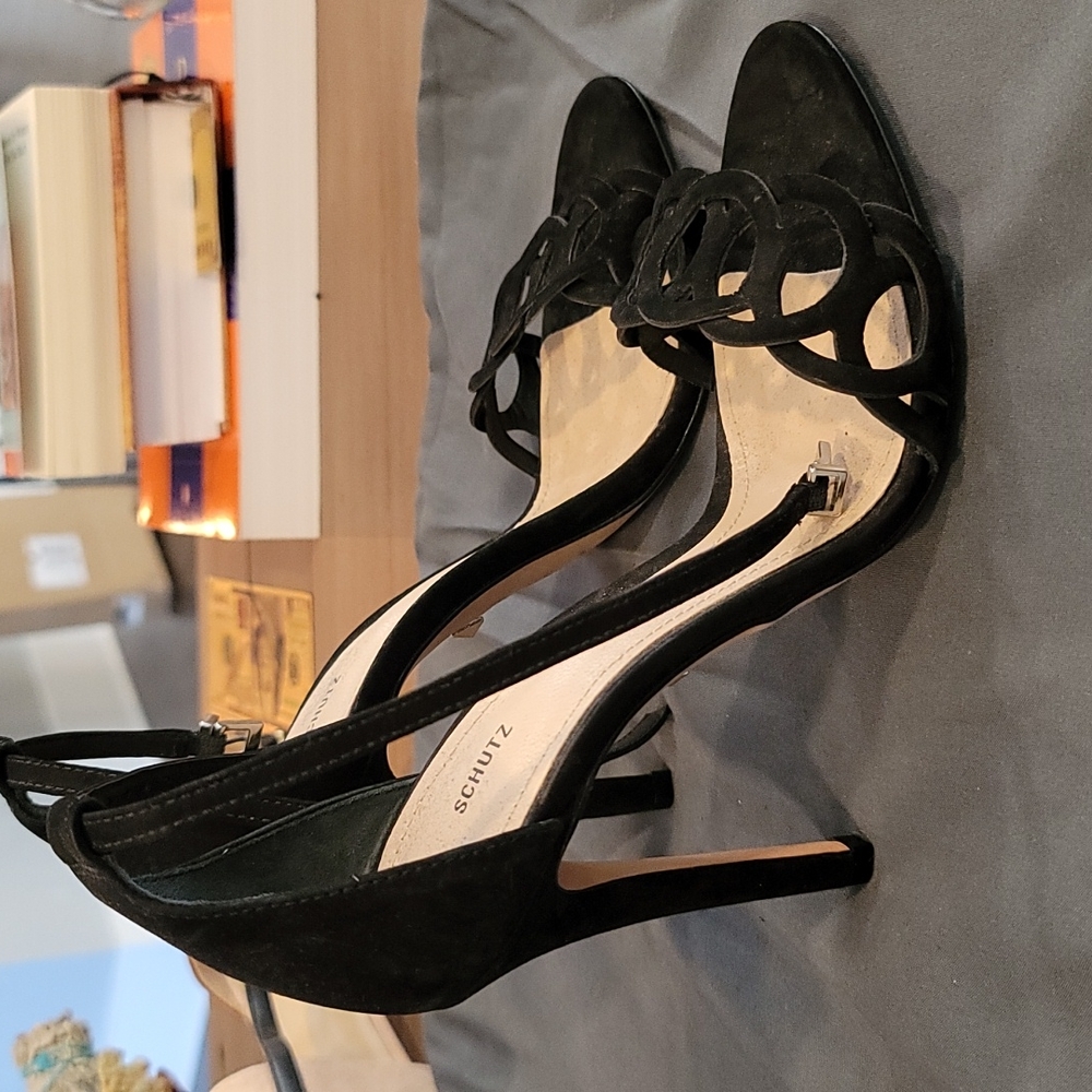 Schutz Ankle Strap Sandals